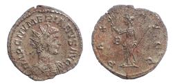 Ancient Coins - Numerian, 283-284 A.D. AE Antoninianus. PAX.