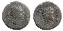 Ancient Coins - Phrygia, Laodicea ad Lycum. Augustus, 27 BC-AD 14. Æ 22. Seitalkas. Very Rare.