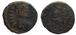 Ancient Coins - Aelia Flaccilla. Augusta, AD 379-386/8. Æ 13