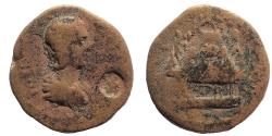 Ancient Coins - Cappadocia, Caesarea, Julia Maesa (Augusta, 218-224/5). Ae 27