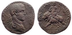 Ancient Coins - Cyrrhestica. Hierapolis. Severus Alexander AD 222-235. Æ 26. Very Rare.