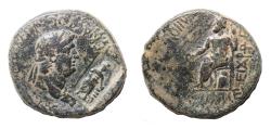 Ancient Coins - Phrygia, Akmoneia, Nero (54-68) AE 19