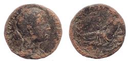 Ancient Coins - Mysia, Attaea. Faustina II (Augusta, 147-175). Ae 23. 4th known example.