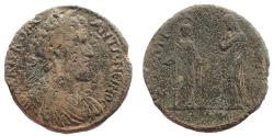 Ancient Coins - Ionia. Samos. Commodus (180-193). Ae 33. Very Rare.