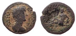 Ancient Coins - Troas, Ilion, (Troy) Caracalla (198-217). Ae 24. Very Rare.