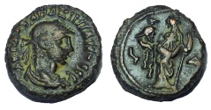 Ancient Coins - Egypt, Alexandria. Maximianus. First reign, AD 286-305. BI Tetradrachm 