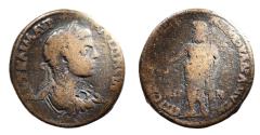 Ancient Coins - Mysia, Adramyteum. Elagabalus. AD 218-222. Æ 33 Rare. 52+ year pedigree.