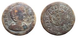 Ancient Coins - Phrygia,Hierapolis, Annia Faustina (Augusta, 221). AE 23. Rare.