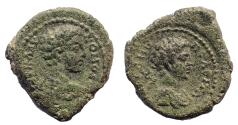 Ancient Coins - Phrygia, Hadrianopolis. Commodus (177-192). Ae 19. Rare.