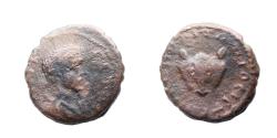 Ancient Coins - Moesia Inferior. Nikopolis ad Istrum. Geta as Caesar AD 197-209. Æ 16. Rare.