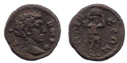 Ancient Coins - Caria. Antiocheia ad Maeandrum. Marcus Aurelius, as Caesar AD 139-161. Æ 15. Very Rare.