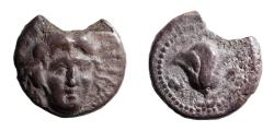 Ancient Coins - Caria, Rhodos. Rhodes. Circa 250-230 BC. Ar Didrachm