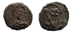 Ancient Coins - Anastasius, AD 491-518. Æ Nummus. Rare. 33 year pedigree.