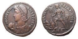 Ancient Coins - Constantius II (337-361) AE Follis