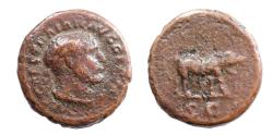 Ancient Coins - Trajan. AD 98-117. Æ Quadrans