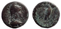 Ancient Coins - Phrygia, Laodicea ad Lycum. Pseudo-autonomous issue. Time of Tiberius, AD 14-37(?). Æ 16 
