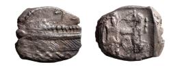 Ancient Coins - Samaria AR Obol. Circa 375-333 BC.