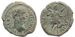 Ancient Coins - Pamphylia. Perge. Caracalla AD 198-217. Ae 19. Rare.