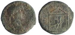 Ancient Coins - Cilicia, Philadelphia. Trajan. AD 98-117. Æ 23