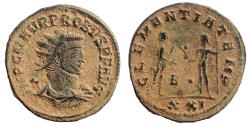 Aureolus. Romano-Gallic Usurper, AD 267-268. Antoninianus | Roman