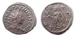 Ancient Coins - Tetricus II. Son of Tetricus I. Caesar, A.D. 273-274. Æ 20. 5.8 gm.