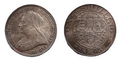 World Coins - Hanover, Victoria. 1837-1901. AR Shilling. 1893