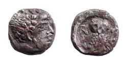 Ancient Coins - Arabia, Southern. Saba'. Circa 4th-3rd century BC. Ar Quarter Unit