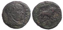 Ancient Coins - Divus Maximianus. Died AD 310. Æ Quarter Follis