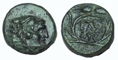 Ancient Coins - Kings of Thrace. Lysimachos. 305-281 BC. Æ 14