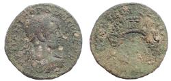Ancient Coins - Pontus, Neocaesarea, Gordian III, Ae 20. Rare.