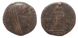 Ancient Coins - Divus Constantine I. Died AD 337. Æ Follis