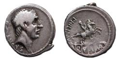 Ancient Coins - L. Marcius Philippus. 57 BC. AR Denarius