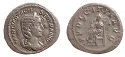 Ancient Coins - Otacilia Severa. Augusta, AD 244-249. AR Antoninianus
