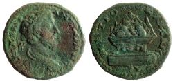 Ancient Coins - Cappadocia, Caesarea: Commodus, 177-192 AD. Æ 29