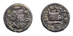 Ancient Coins - Ionia, Smyrna. Pseudo-autonomous issue. temp. Septimius Severus, AD 193-211. Æ 16