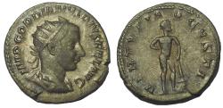 Ancient Coins - Gordian III, 238-244 AD. AR Antoninianus