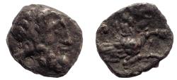 Ancient Coins - Lycaonia, Laranda. Circa 324-323 BC. AR Obol
