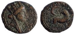 Ancient Coins - Seleucis and Pieria. Antioch. Time of Nero, AD 54-68. Æ 19