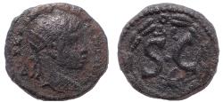 Ancient Coins - Seleukis and Pieria. Antioch. Severus Alexander. 217-218 AD. Æ 20 Rare