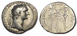 Ancient Coins - Domitian, AD 81-96 , Ar Cistophorus