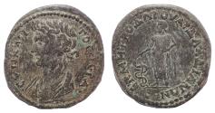 Ancient Coins - Lydia, Daldis. Pseudo-autonomous issue. Circa AD 198-211. Æ 24. Asclepius