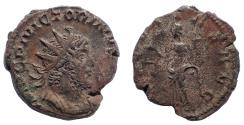 Ancient Coins - Victorinus. 260-269 AD. Antoninianus. Aequitas.