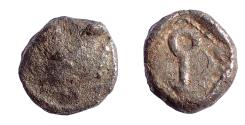 Ancient Coins - Cilicia. Tarsos circa 500-400 BC. Ar Obol. Rare.