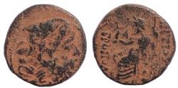 Ancient Coins - Seleucis and Pieria. Antioch. 1st century BC. Æ Tetrachalkon