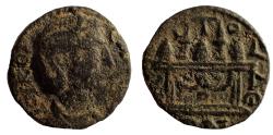 Ancient Coins - Caria, Attuda. Salonina, wife of Gallienus. Augusta, AD 254-268. Æ 21. Very Rare.