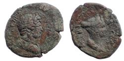 Ancient Coins - Hadrian with Sabina (117-138). Judaea, Aelia Capitolina (Jerusalem). Æ 24