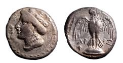 Ancient Coins - Pontos, Amisos. Late 5th-4th century BC. AR Siglos