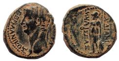 Ancient Coins - Lydia. Sardis. Germanicus (Died 19). Ae 15