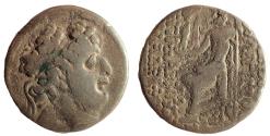 Ancient Coins - Seleukid Kings, Philip I Philadelphos. Circa 95/4-76/5 BC. AR Tetradrachm