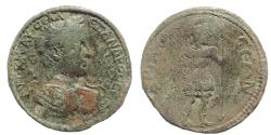 Ancient Coins - Pisidia, Ariassus, Severus Alexander, AD 222-235 Ae 35. The second and finest known example.